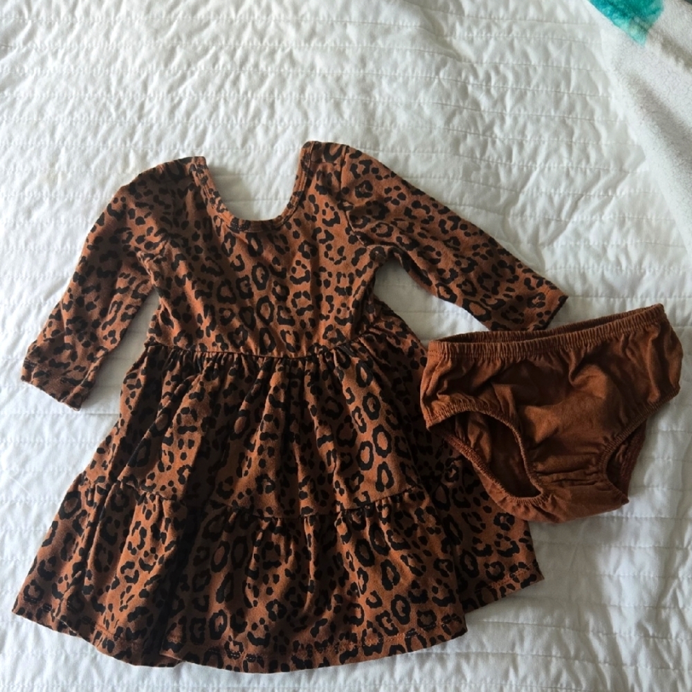 Janie And Jack Everyday 3/4 Sleeve Dress